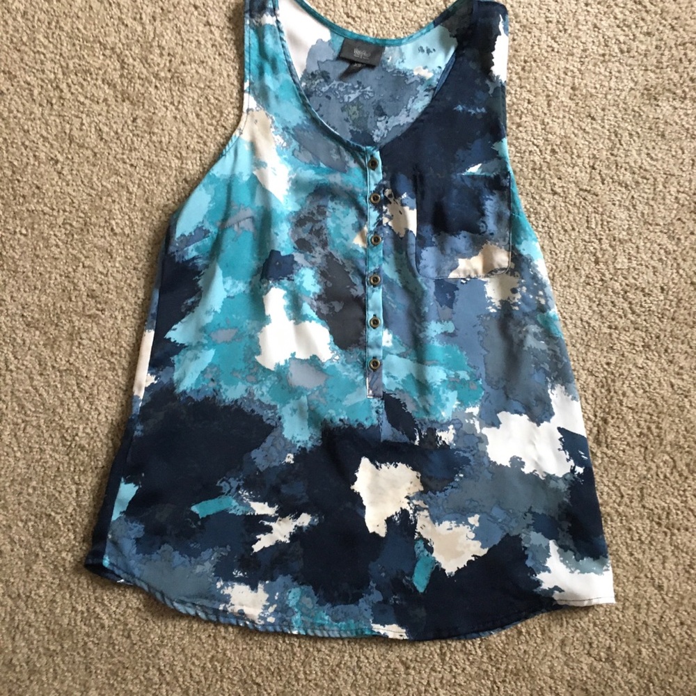 Tank top watercolor